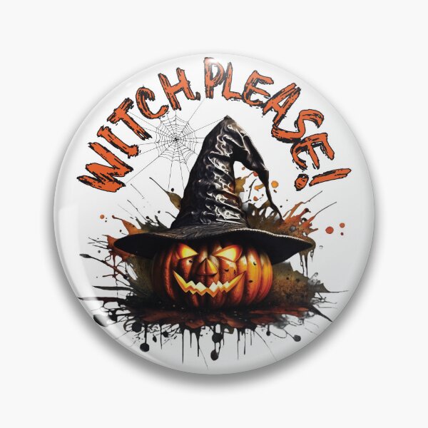 Item preview, Halloween Pumpkin, Witch, Please! designed and sold by Moxie Ink Lady.