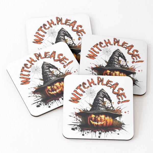 Item preview, Halloween Pumpkin, Witch, Please! designed and sold by Moxie Ink Lady.