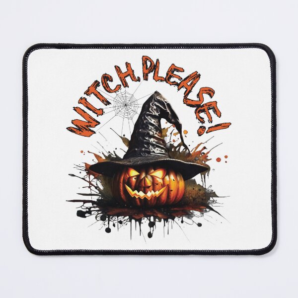 Item preview, Halloween Pumpkin, Witch, Please! designed and sold by Moxie Ink Lady.