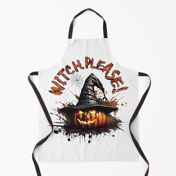Item preview, Halloween Pumpkin, Witch, Please! designed and sold by Moxie Ink Lady.