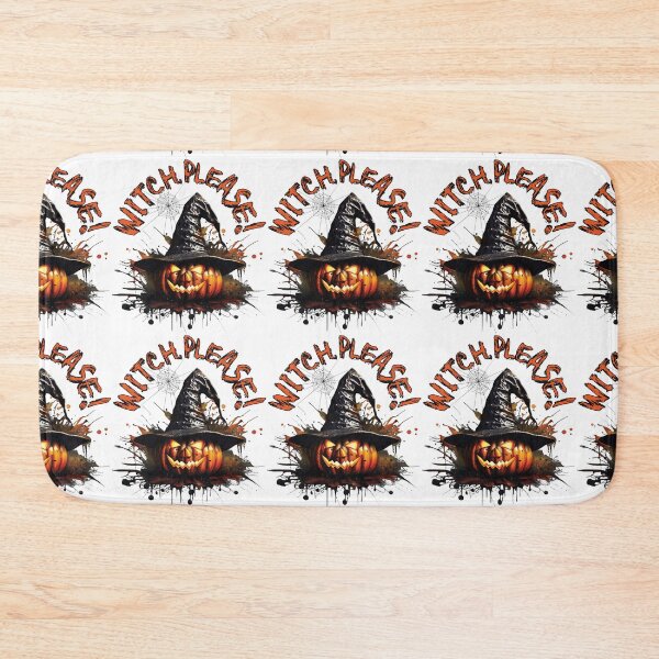 Item preview, Halloween Pumpkin, Witch, Please! designed and sold by Moxie Ink Lady.