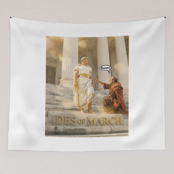 Item preview, Ides Of March Print designed and sold by Lichentroupe63.