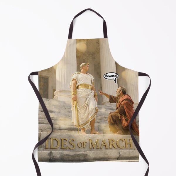Item preview, Ides Of March Print designed and sold by Lichentroupe63.