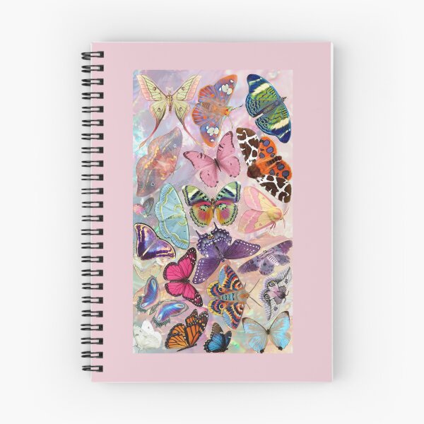 Item preview, Mariposas pastel designed and sold by Cosmic's Collages .