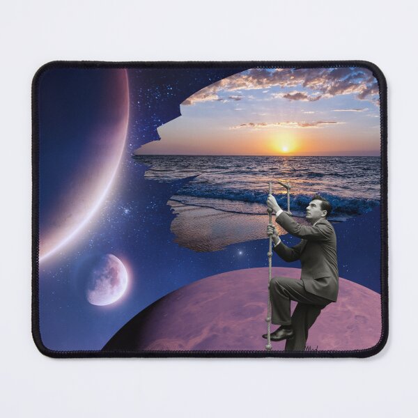 Item preview, Climbing Toward Elsewhere designed and sold by Mad Surrealist Paper Play.