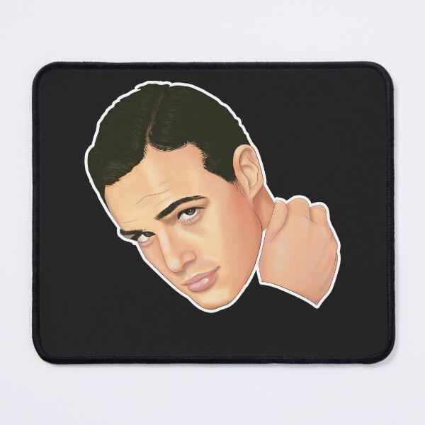 Item preview, Marlon designed and sold by OneLittleCrow.