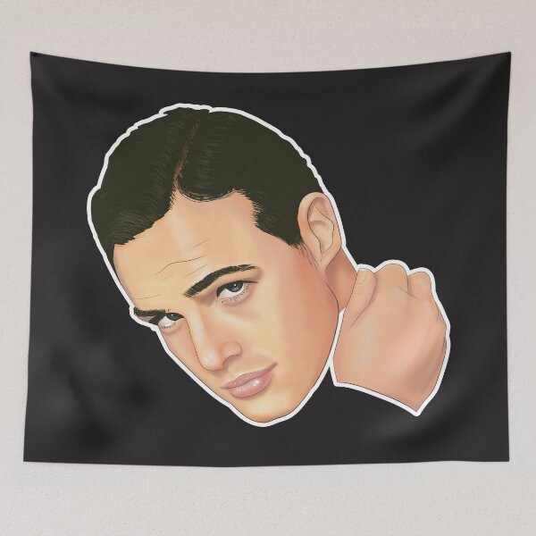 Item preview, Marlon designed and sold by OneLittleCrow.
