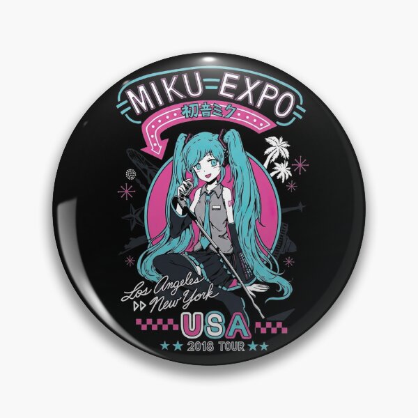 Item preview, Miku Expo designed and sold by ArtHouse55.