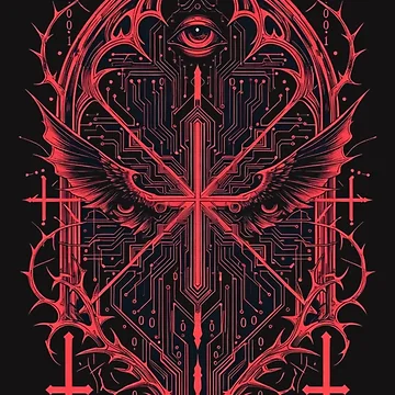 Artwork thumbnail, Sacred Code Protocol by ROG4R-ENTRPRS