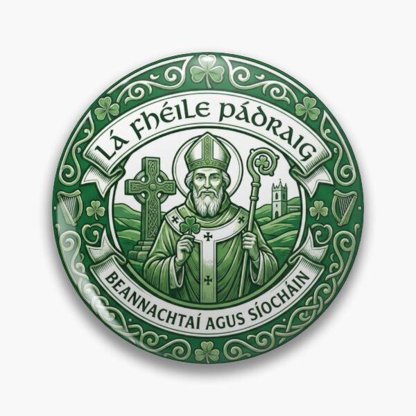 Item preview, Saint Patrick Celtic Emblem  designed and sold by Tomasso76.