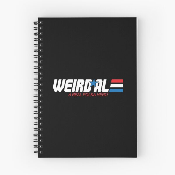 Item preview, WEIRD AL - A REAL POLKA HERO designed and sold by TLW716.