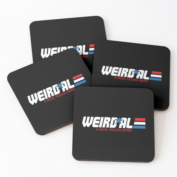 Item preview, WEIRD AL - A REAL POLKA HERO designed and sold by TLW716.