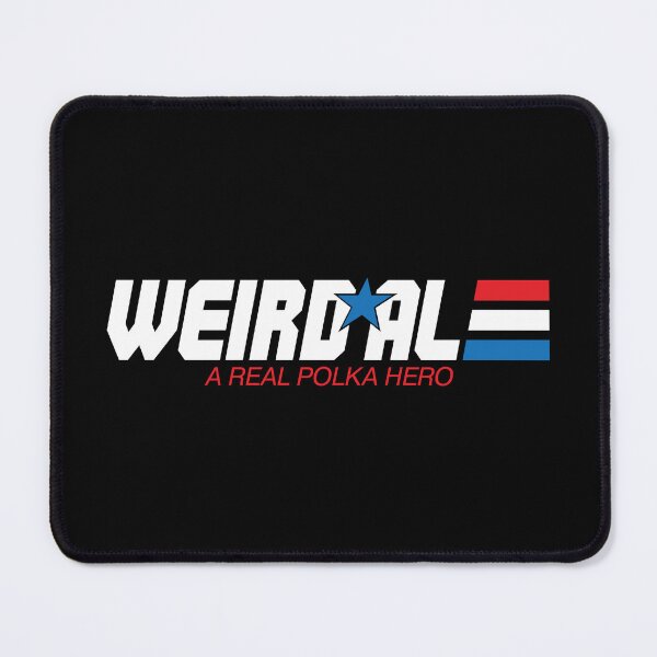 Item preview, WEIRD AL - A REAL POLKA HERO designed and sold by TLW716.