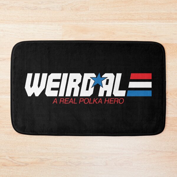Item preview, WEIRD AL - A REAL POLKA HERO designed and sold by TLW716.