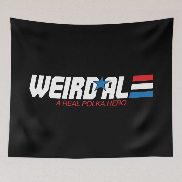 Item preview, WEIRD AL - A REAL POLKA HERO designed and sold by TLW716.