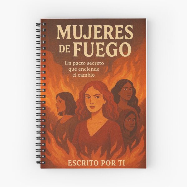 Item preview, Women of Fire: An Inspiring Feminist Notebook designed and sold by Anomaly 404 Error.