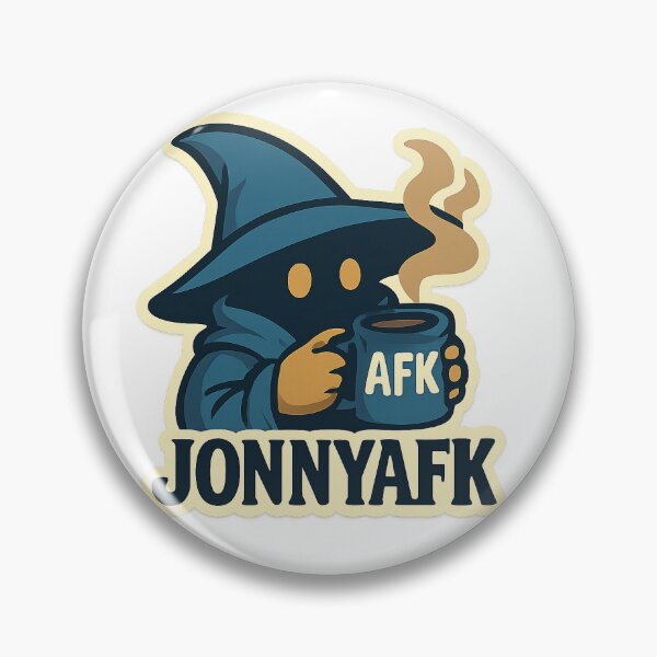 Item preview, JonnyAFK Black Mage designed and sold by Jonnyafk.