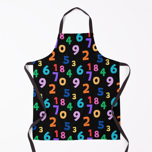 Item preview, Rainbow Numbers designed and sold by Unhinged Heather.
