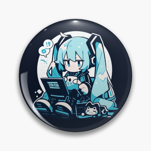 Item preview, Nerdy Miku designed and sold by ArtHouse55.