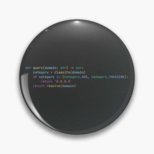 Item preview, DNS Sinkhole Ad Blocker - Python Code designed and sold by DesignFreakArt.