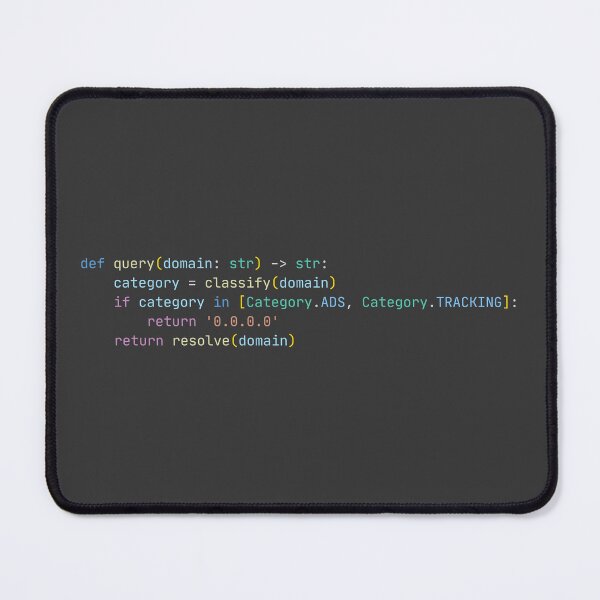 Item preview, DNS Sinkhole Ad Blocker - Python Code designed and sold by DesignFreakArt.