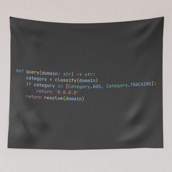 Item preview, DNS Sinkhole Ad Blocker - Python Code designed and sold by DesignFreakArt.