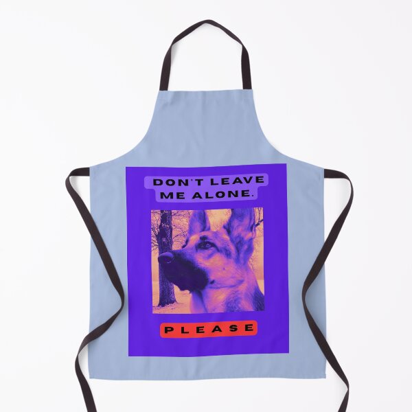Item preview, German Shepherd – Please Don’t Leave Me Alone | Emotional Dog Lover Gift designed and sold by InkWaveX.