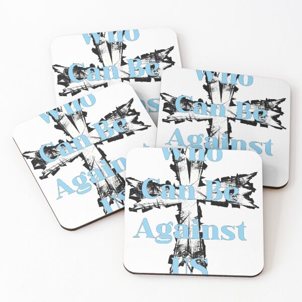Item preview, Who can be against us? designed and sold by The Bible Alive.