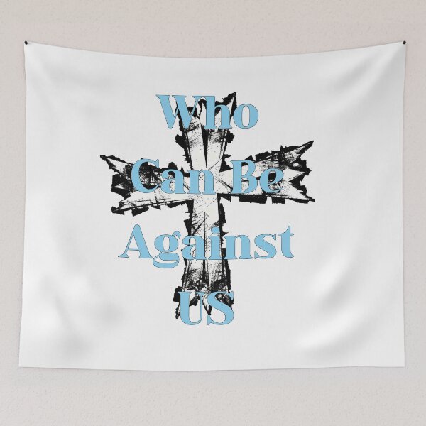 Item preview, Who can be against us? designed and sold by The Bible Alive.