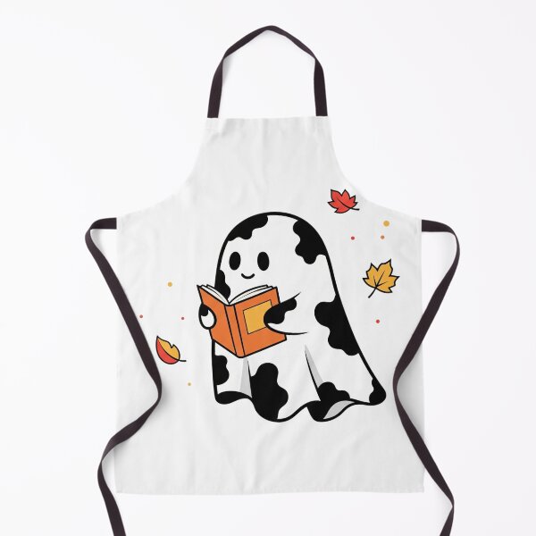 Item preview, Funny Reading Ghost - Cute Spooky Book Lover Aesthetic designed and sold by Tw1nsAIArt.