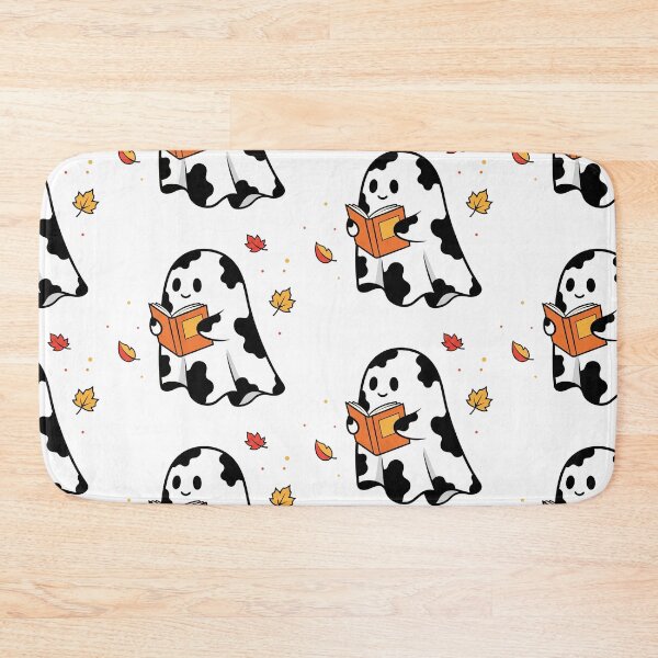 Item preview, Funny Reading Ghost - Cute Spooky Book Lover Aesthetic designed and sold by Tw1nsAIArt.