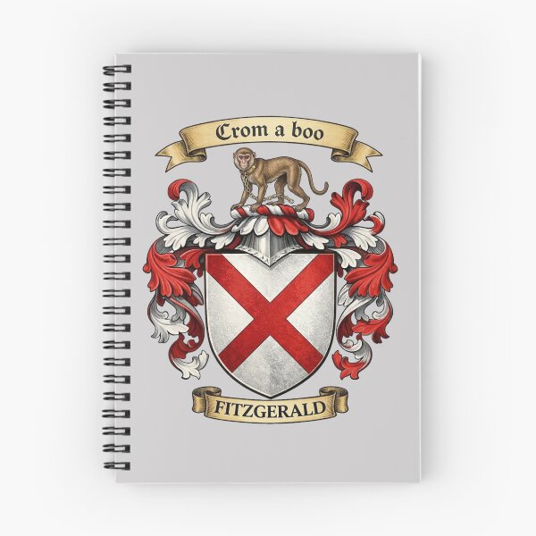 Item preview, The Fitzgerald Family Coat of Arms designed and sold by BagTown Clans.