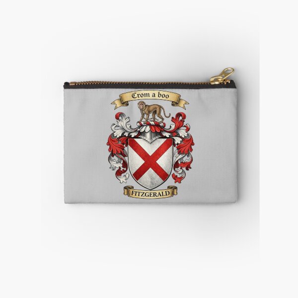 Item preview, The Fitzgerald Family Coat of Arms designed and sold by BagTown Clans.