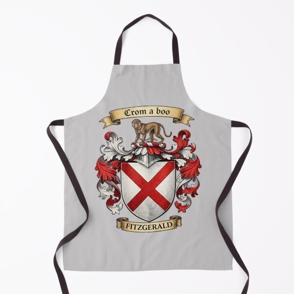 Item preview, The Fitzgerald Family Coat of Arms designed and sold by BagTown Clans.