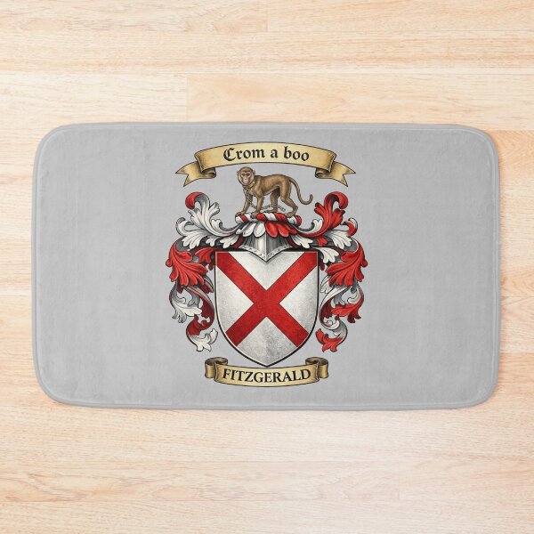 Item preview, The Fitzgerald Family Coat of Arms designed and sold by BagTown Clans.