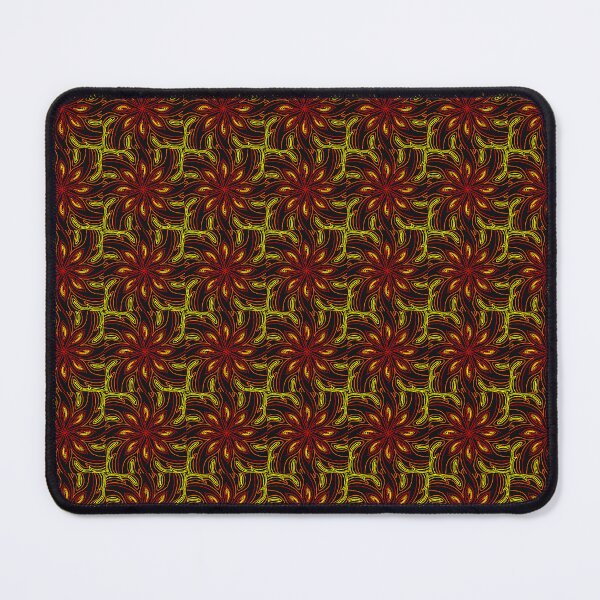 Item preview, Fire Flower Pattern designed and sold by TanyaRomeo.