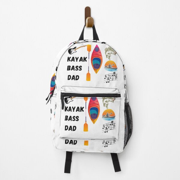 Item preview, Kayak Bass Dad – Funny Fishing Father Graphic | Angler Gift for Dad designed and sold by Anasalseady.