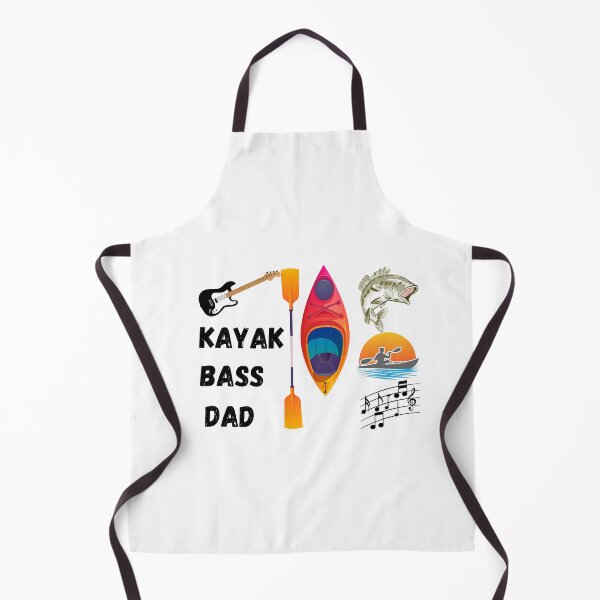 Item preview, Kayak Bass Dad – Funny Fishing Father Graphic | Angler Gift for Dad designed and sold by Anasalseady.