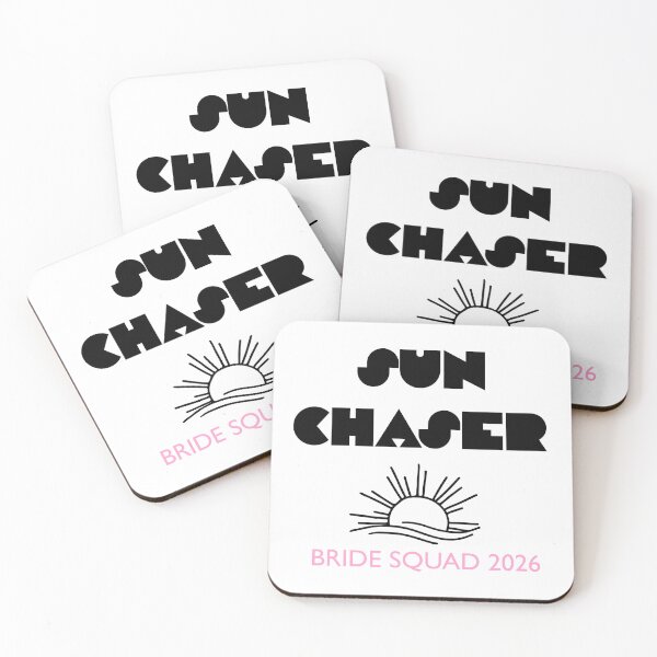 Item preview, Sun Chaser Bride Squad 2026 designed and sold by AggyCreatif.