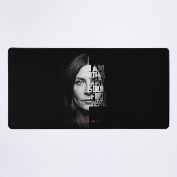 Item preview, Donna Tartt Split Face Quote Poster designed and sold by Enea Kelo.