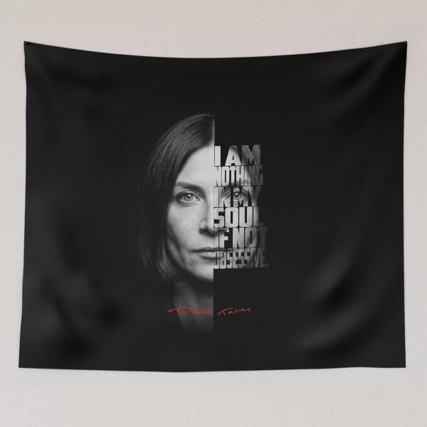 Item preview, Donna Tartt  Split Face Quote Poster designed and sold by Enea Kelo.