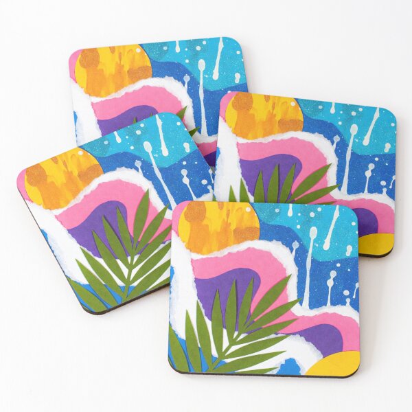 Item preview, Abstract ocean  designed and sold by JLeonardoArt.