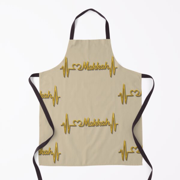 Item preview, Makkah Heartbeat Line (V.1) – Islamic City Love Typography Design designed and sold by D-Islamic.