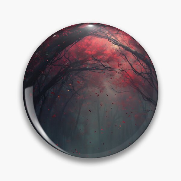 Item preview, Crimson Passage Through the Silent Grove designed and sold by oanaunciuleanu.