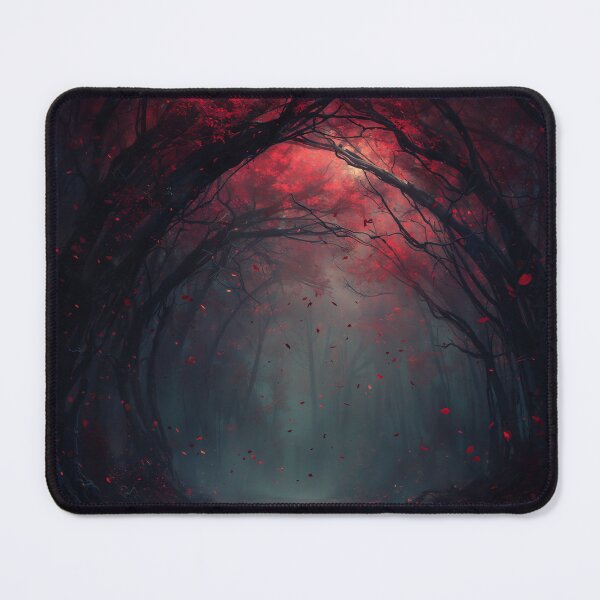 Item preview, Crimson Passage Through the Silent Grove designed and sold by oanaunciuleanu.