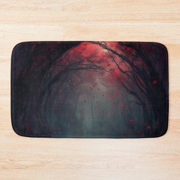 Item preview, Crimson Passage Through the Silent Grove designed and sold by oanaunciuleanu.