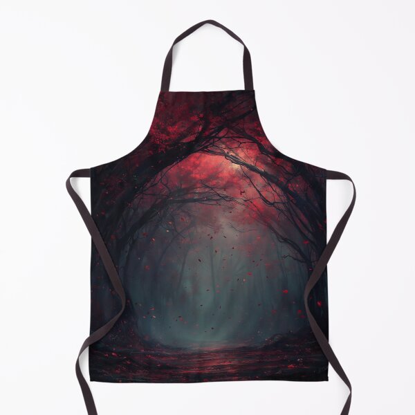 Item preview, Crimson Passage Through the Silent Grove designed and sold by oanaunciuleanu.