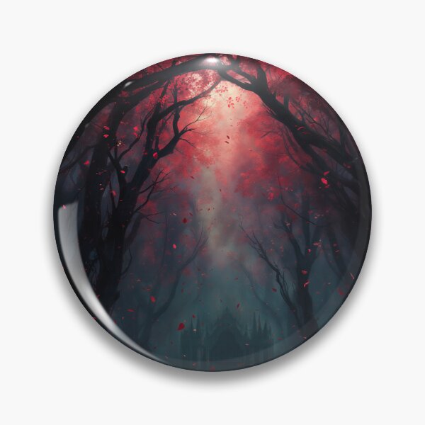 Item preview, Crimson Passage Through the Silent Grove designed and sold by oanaunciuleanu.