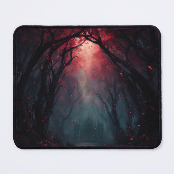 Item preview, Crimson Passage Through the Silent Grove designed and sold by oanaunciuleanu.