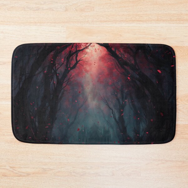 Item preview, Crimson Passage Through the Silent Grove designed and sold by oanaunciuleanu.